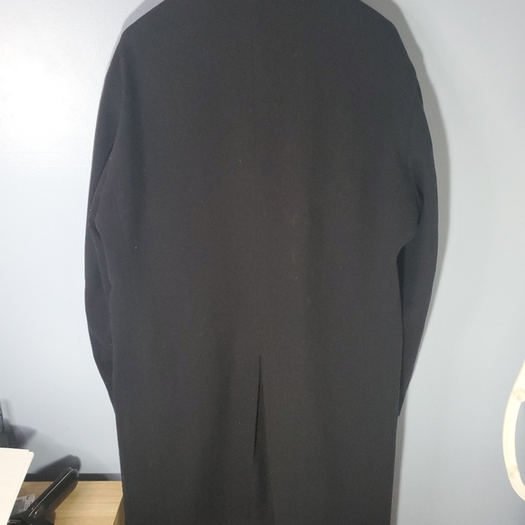 Hugo Boss 80% Wool Coat Men Size 52 - Picture 3 of 5
